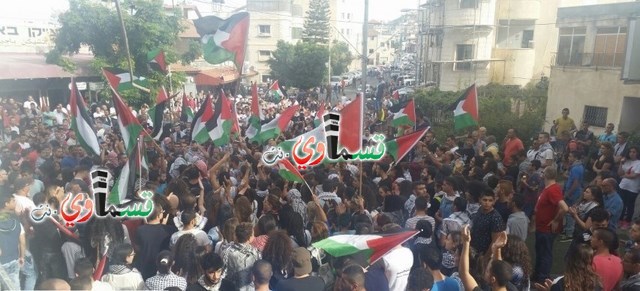  سخنين: فيديو - مهرجان الغضب يؤكد وحدة الجماهير العربية والتضامن مع القدس والاقصى
